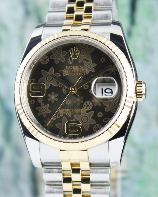 (image for) A ROLEX MEN SIZE DATEJUST OYSTER PERPETUAL / 116233